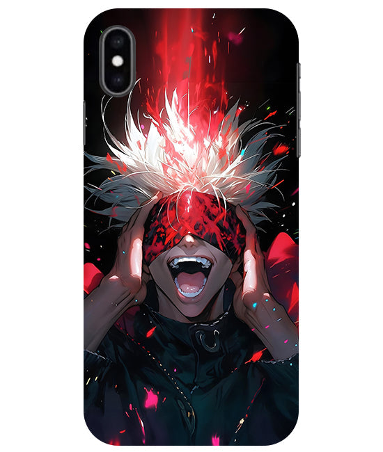 Satoru Gojo Phone Case For Apple Iphone X