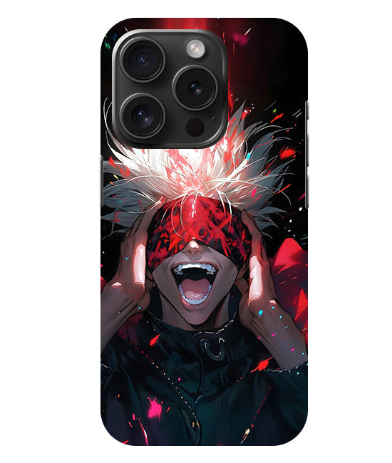 Satoru Gojo Phone Case For Iphone 15 Pro Max