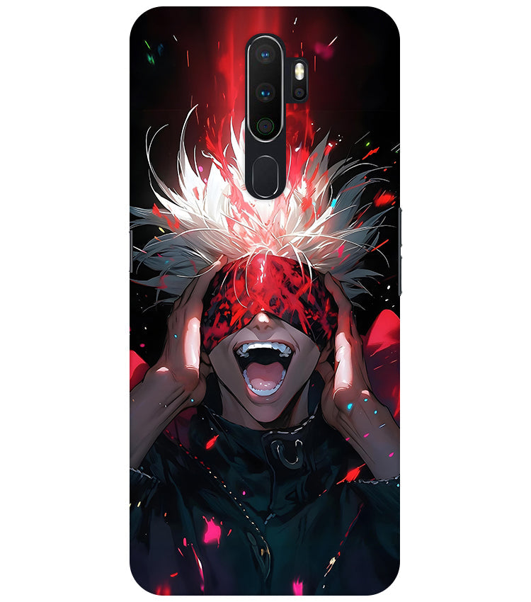 Satoru Gojo Phone Case For Oppo A9 2020