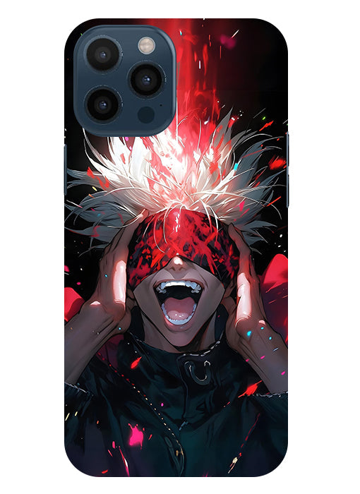 Satoru Gojo Phone Case For Apple Iphone 12 Pro