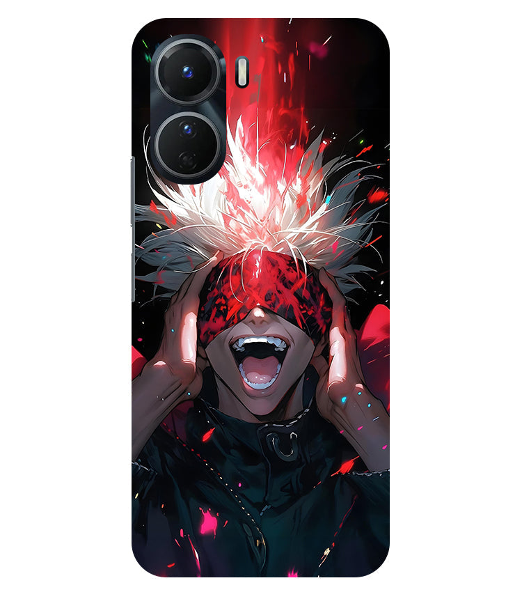Satoru Gojo Phone Case For Vivo Y16 5G