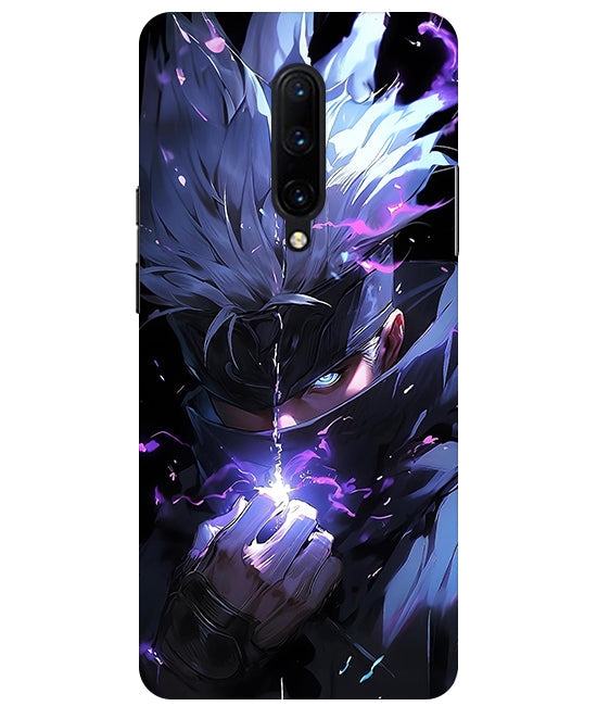 Satoru Gojo Purple Phone Case For OnePlus 7 Pro