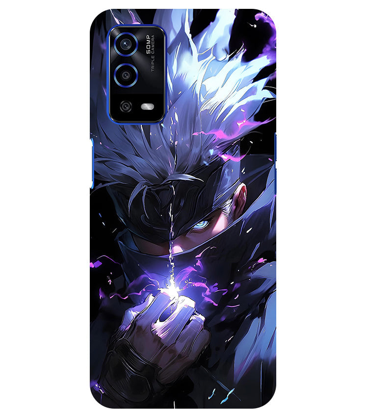 Satoru Gojo Purple Phone Case For Oppo A53S 5G