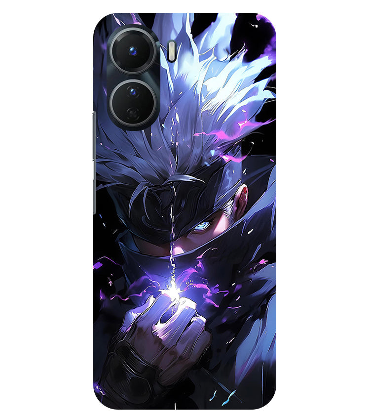 Satoru Gojo Purple Phone Case For  Vivo Y16 5G