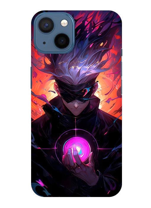 Satoru Gojo Stylish Phone Case For Apple Iphone 15 Plus