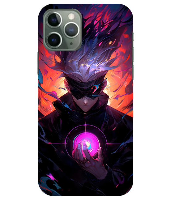 Satoru Gojo Stylish Phone Case For Apple Iphone 11 Pro