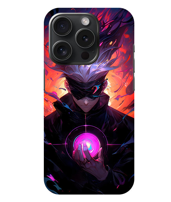 Satoru Gojo Stylish Phone Case For Iphone 15 Pro