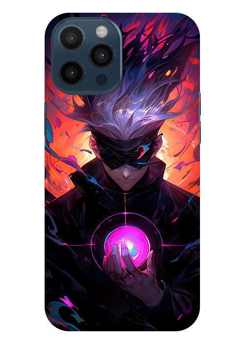 Satoru Gojo Stylish Phone Case For Apple Iphone 12 Pro Max