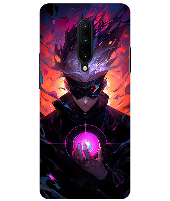 Satoru Gojo Stylish Phone Case For OnePlus 7 Pro