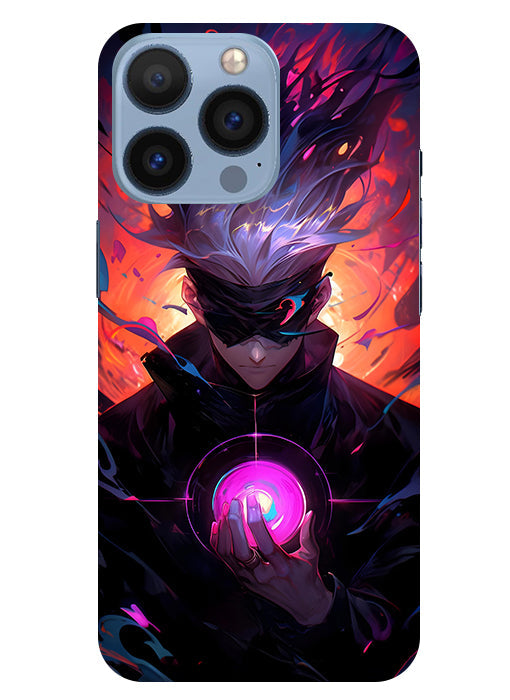 Satoru Gojo Stylish Phone Case For Apple Iphone 13 Pro