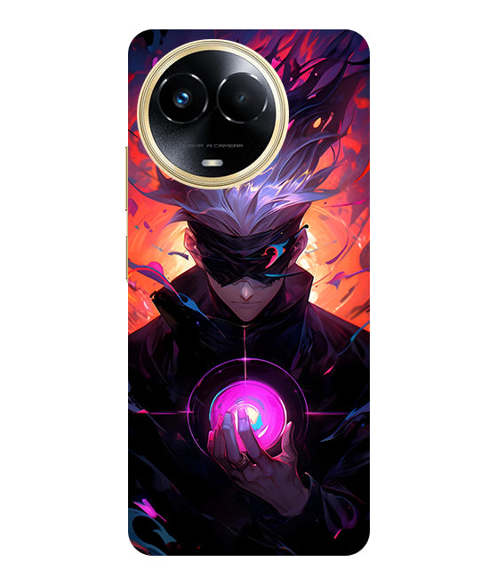 Satoru Gojo Stylish Phone Case For Realme 11 5G/11X 5G