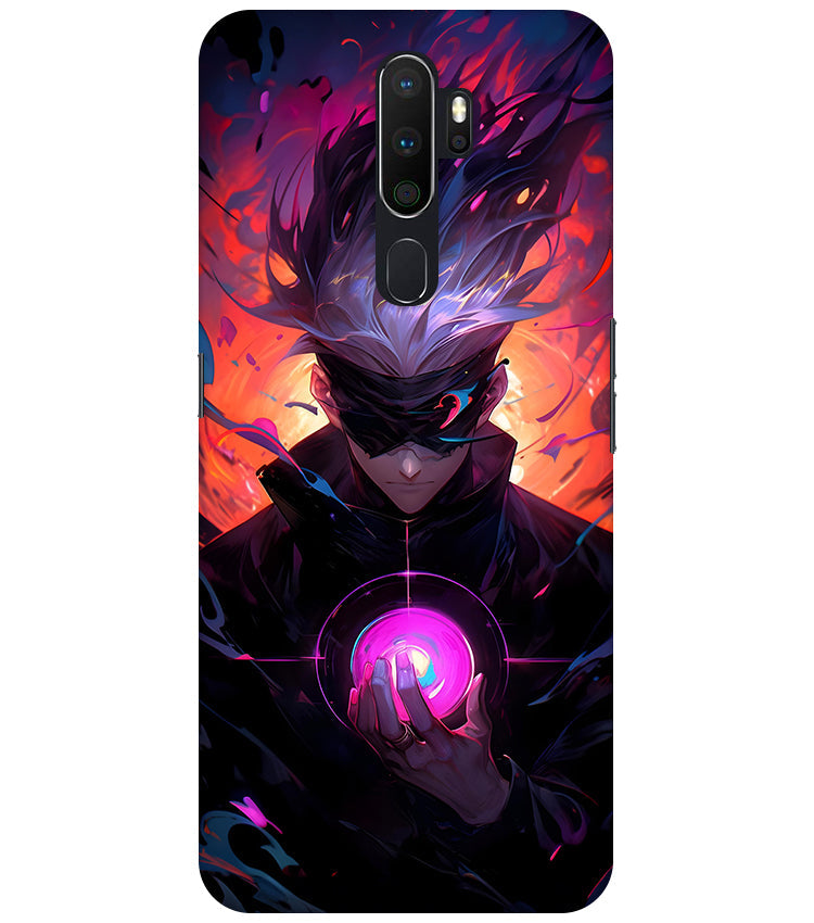 Satoru Gojo Stylish Phone Case For Oppo A9 2020