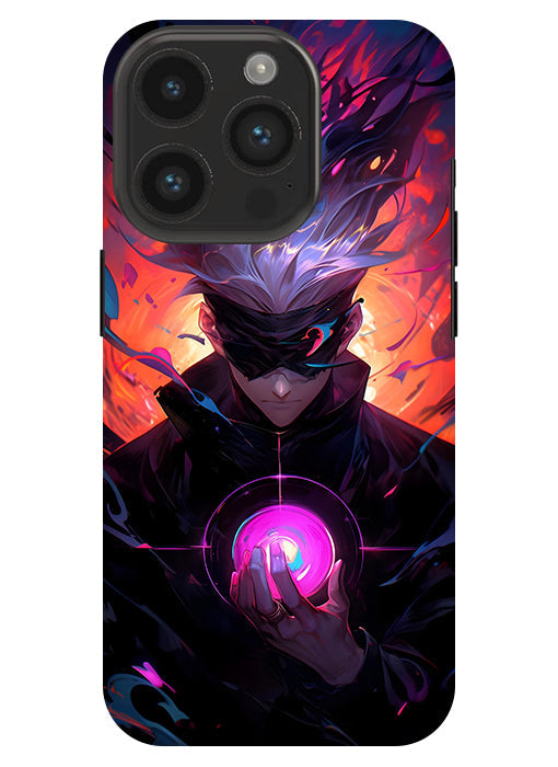 Satoru Gojo Stylish Phone Case For Apple Iphone 14 Pro Max