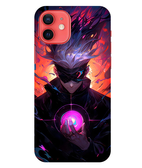 Satoru Gojo Stylish Phone Case For Apple Iphone 12