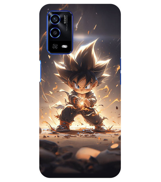 Son Goku Back Cover For  Oppo A16