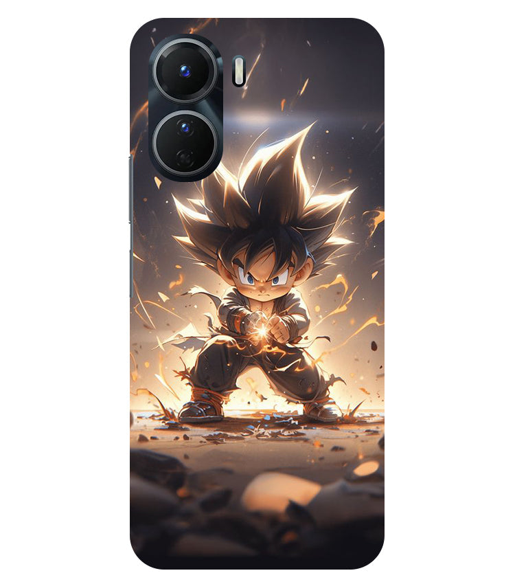 Son Goku Back Cover For Vivo T2X 5G/Y56 5G