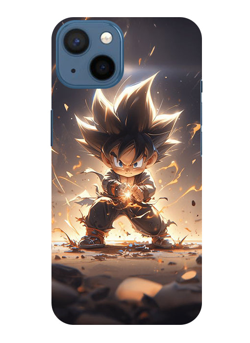 Son Goku Back Cover For Apple Iphone 13 Mini