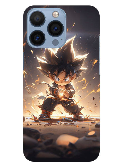 Son Goku Back Cover For Apple Iphone 13 Pro