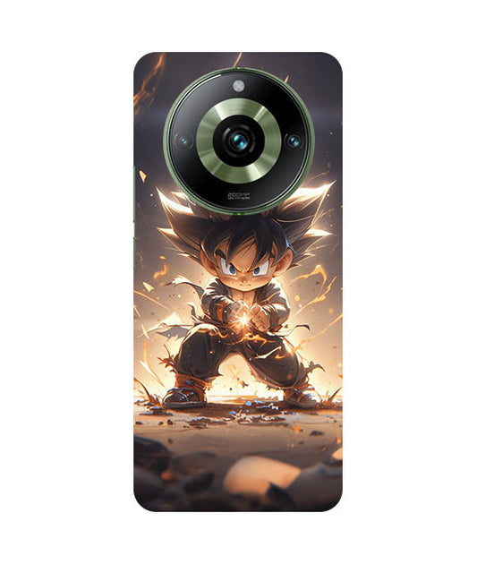 Son Goku Back Cover For  Realme 11 Pro/Pro+ 5G