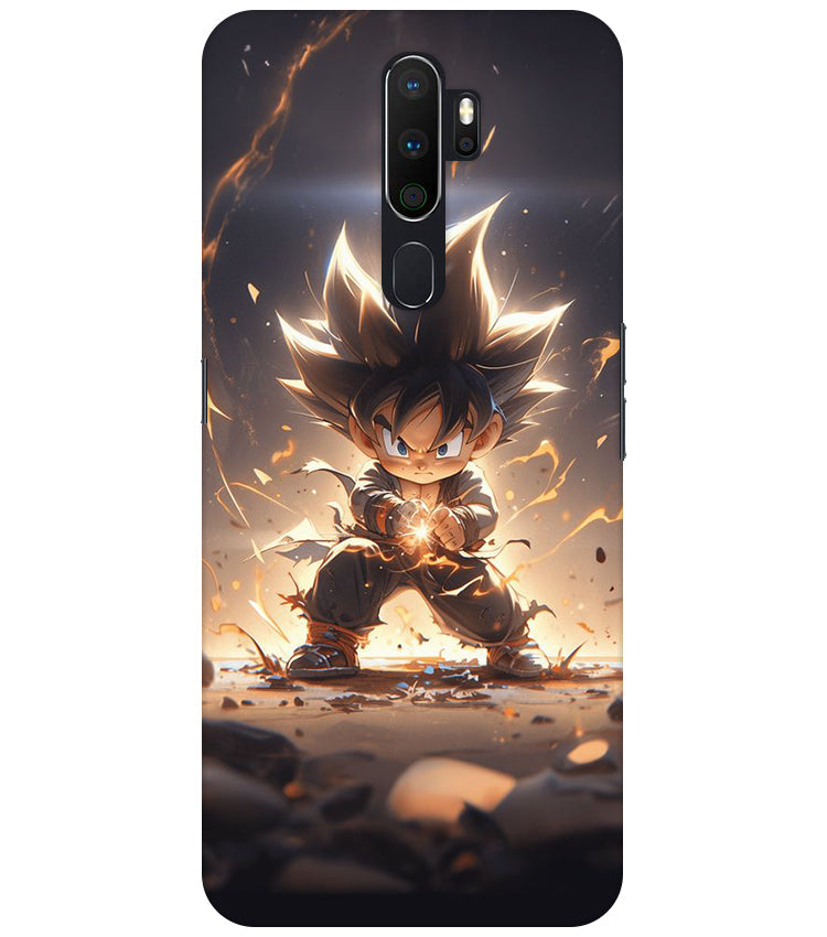 Son Goku Back Cover For Oppo A9 2020
