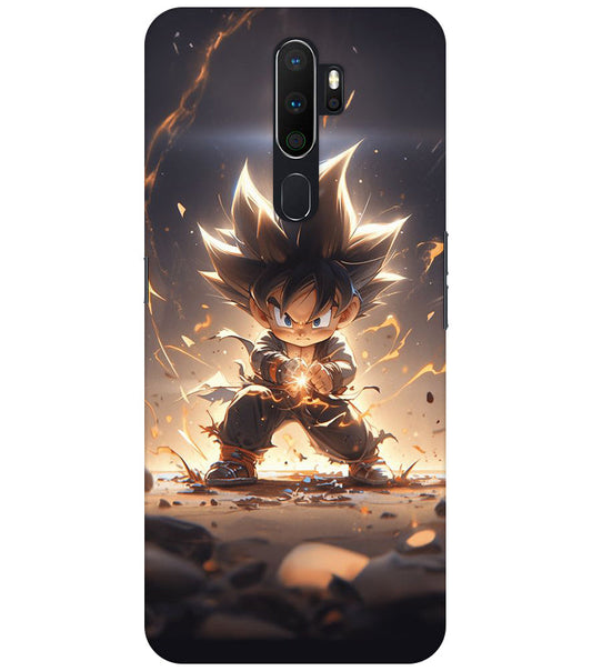 Son Goku Back Cover For  Oppo A9 2020