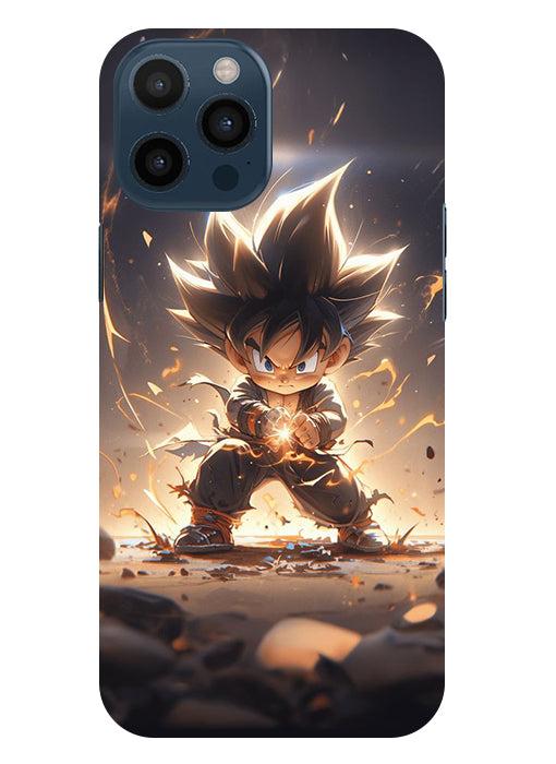Son Goku Back Cover For  Apple Iphone 12 Pro Max
