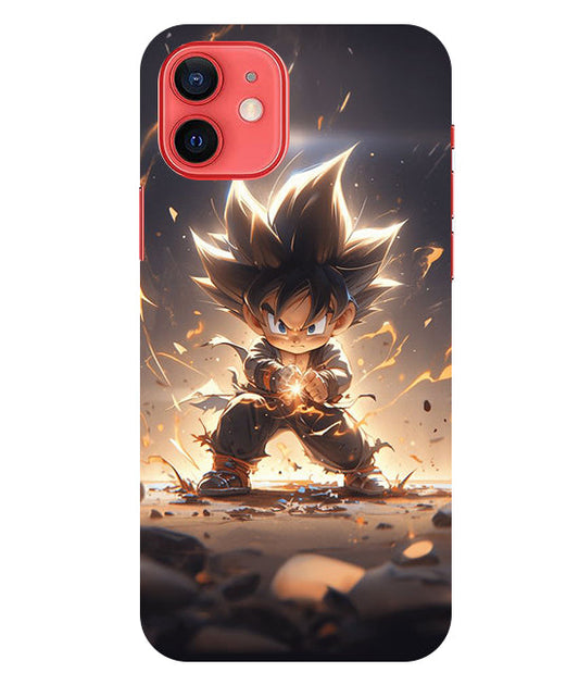 Son Goku Back Cover For  Apple Iphone 12 Mini