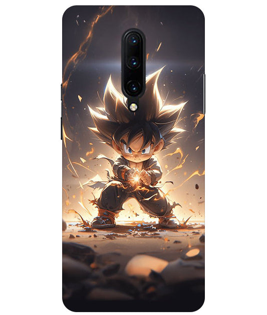 Son Goku Back Cover For  OnePlus 7 Pro