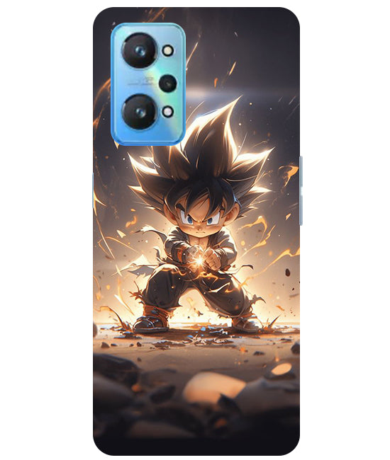 Son Goku Back Cover For Realme GT Neo 2/Neo 3T