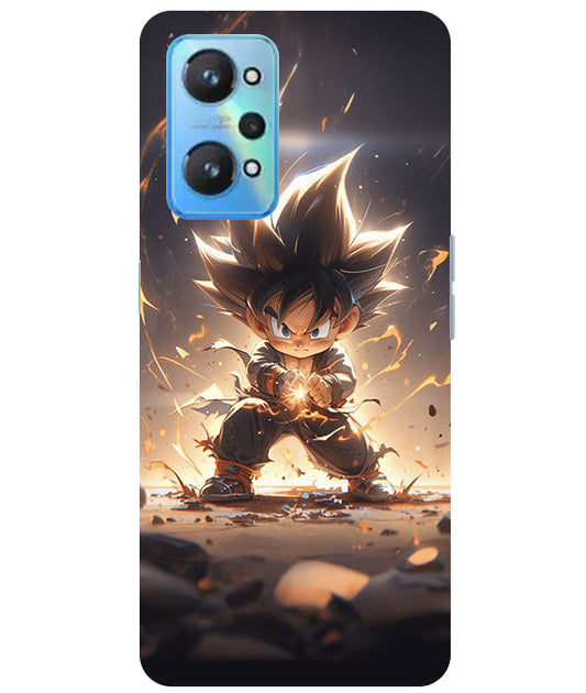 Son Goku Back Cover For  Realme GT Neo 2/Neo 3T