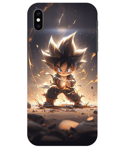 Son Goku Back Cover For  Apple Iphone X