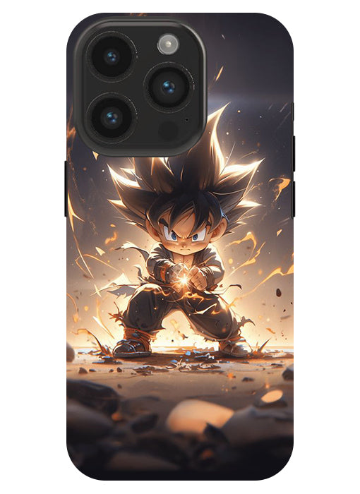 Son Goku Back Cover For Apple Iphone 14 Pro