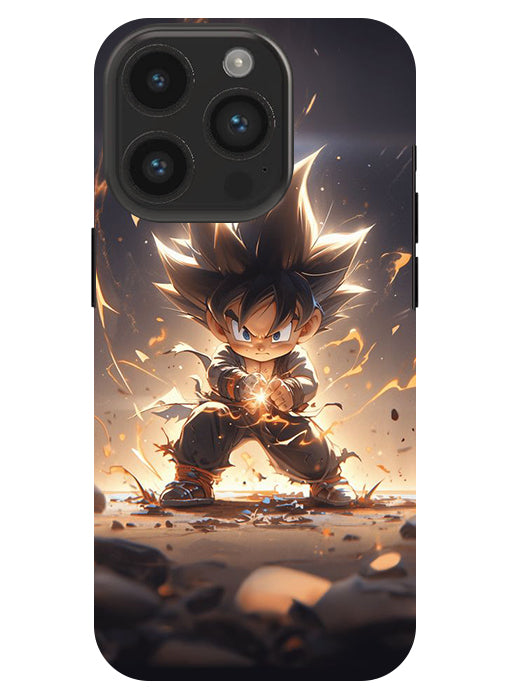 Son Goku Back Cover For  Apple Iphone 14 Pro