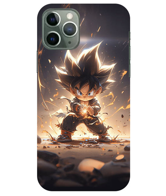 Son Goku Back Cover For  Apple Iphone 11 Pro