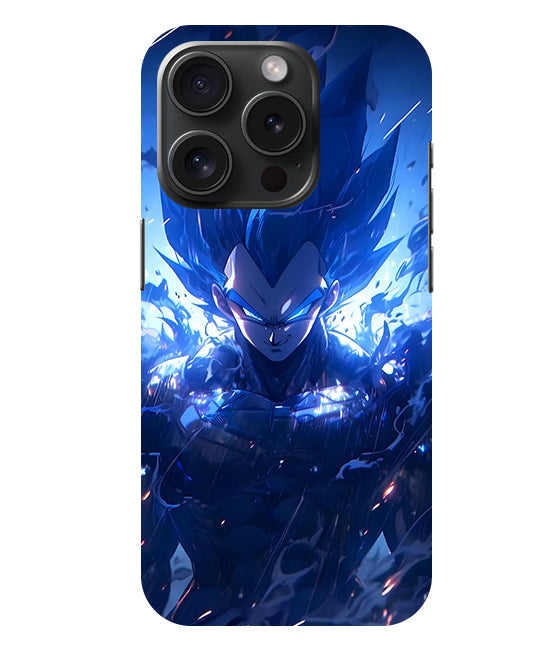 Vegeta Stylish Phone Case For Iphone 15 Pro Max