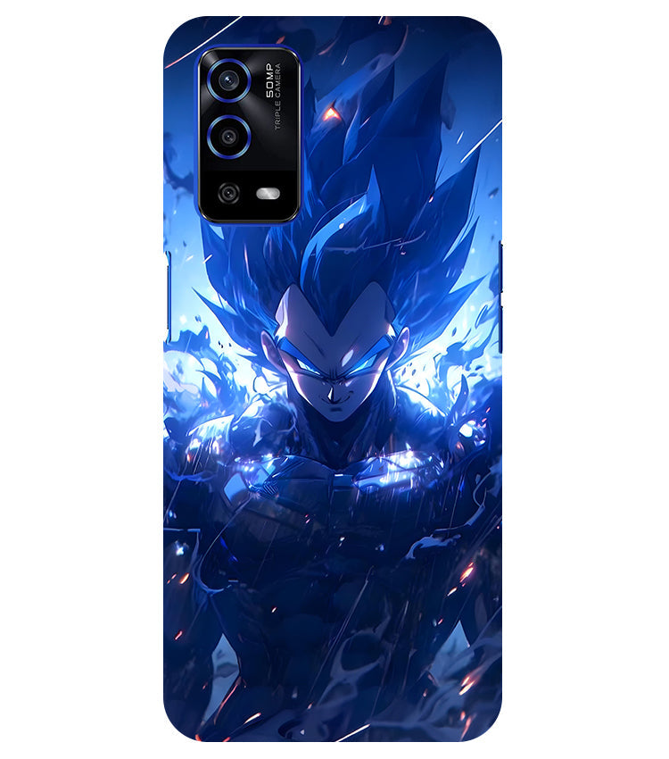 Vegeta Stylish Phone Case For Oppo A53S 5G
