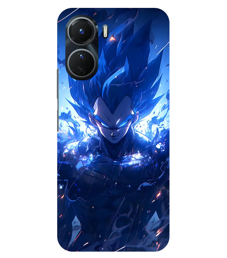Vegeta Stylish Phone Case For Vivo Y16 5G