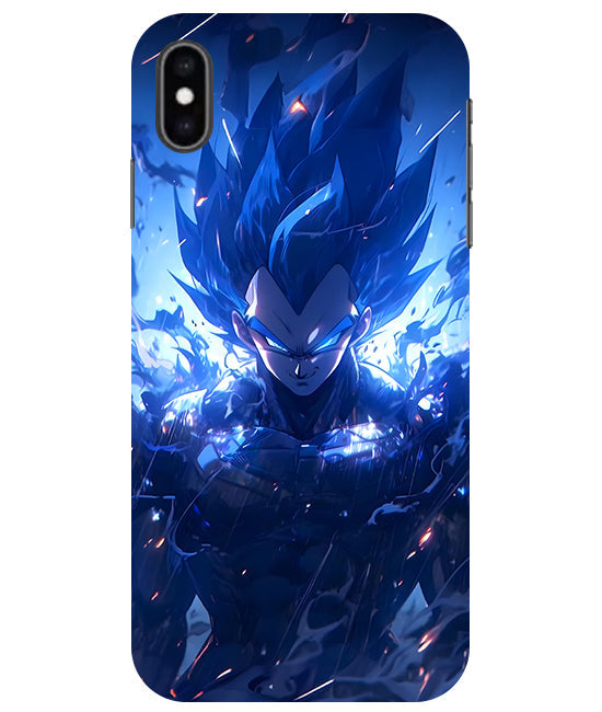 Vegeta Stylish Phone Case For Apple Iphone X