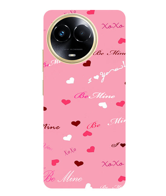 Be Mine Back Cover For  Realme Narzo 60x 5G