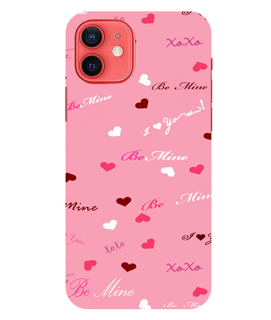 Be Mine Back Cover For  Iphone 12 Mini