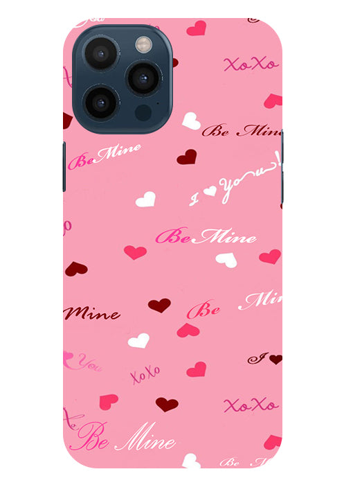 Be Mine Back Cover For  Iphone 12 Pro Max