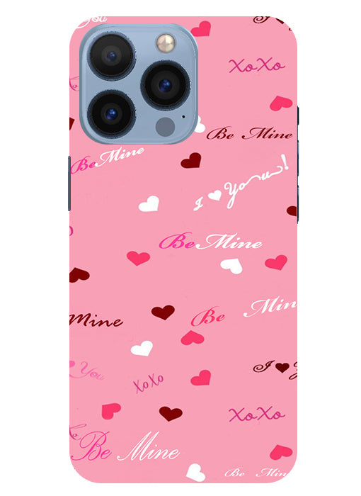 Be Mine Back Cover For  Apple Iphone 13 Pro Max