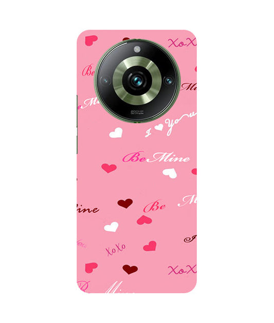 Be Mine Back Cover For  Realme 12 Pro 5G/ 12 Pro Plus 5G