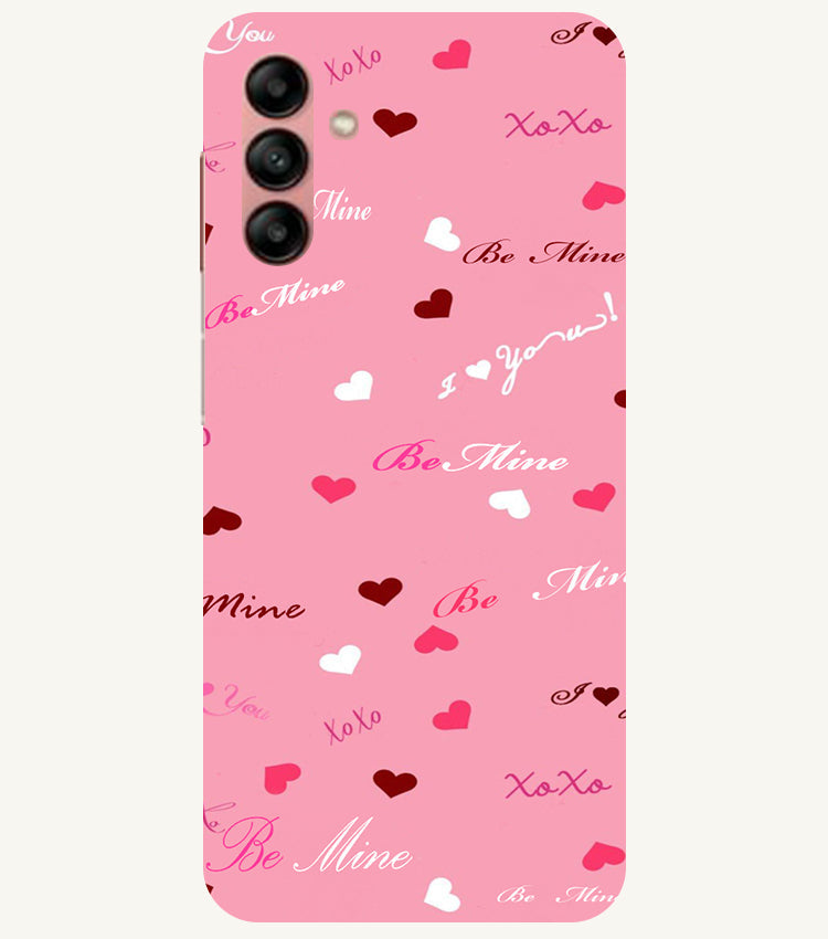 Be Mine Back Cover For  Samsung Galaxy M13 4G