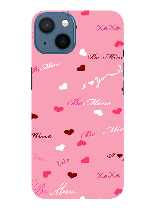 Be Mine Back Cover For Apple  Iphone 14