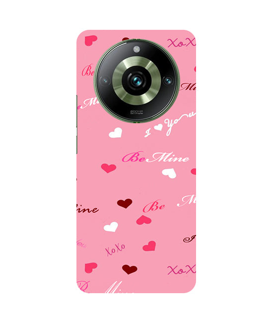 Be Mine Back Cover For  Realme Narzo 60 5G