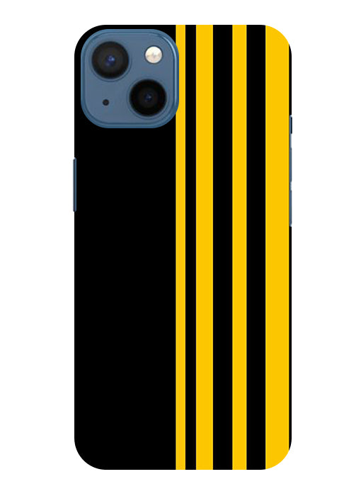 Vertical  Stripes Back Cover For  Apple Iphone 13 Mini