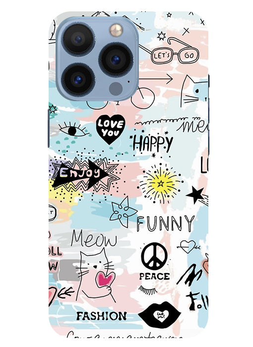 Love You Back Cover For  Apple Iphone 13 Pro