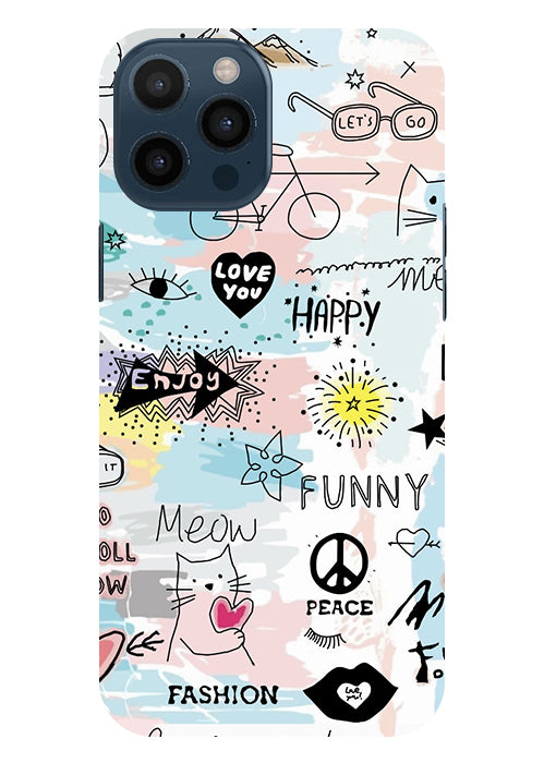 Love You Back Cover For  Iphone 12 Pro Max