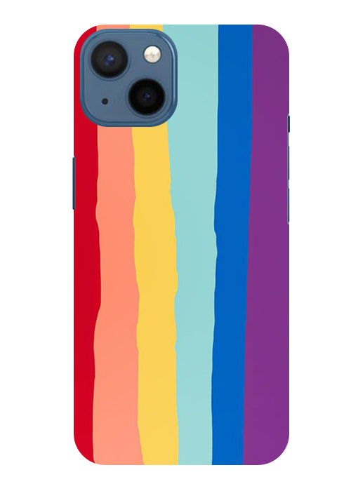 Rainbow Back Cover For Apple Iphone 14 Plus